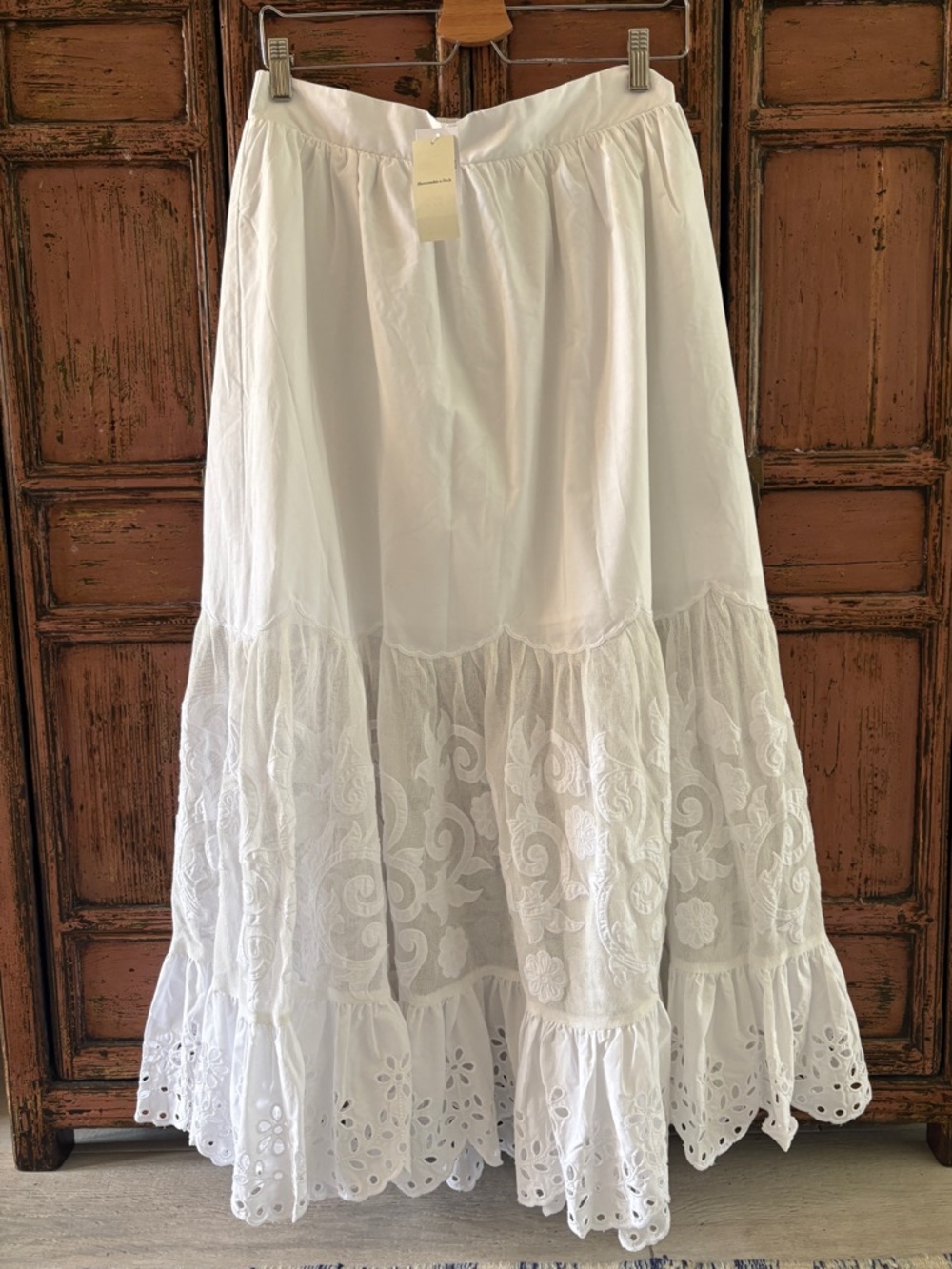 NWT Abercrombie & Fitch maxi skirt